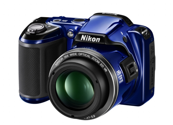 Nikon Coolpix L810 Bridge Digital Camera Blue