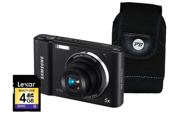 Samsung ES90 Black Camera Kit inc 4GB SD Card