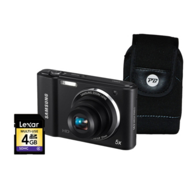 ES90 Black Camera Kit inc 4GB SD Card