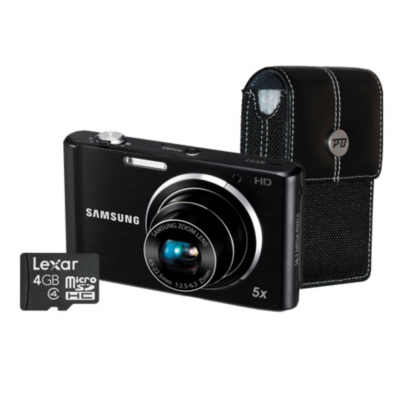 ST77 Black Camera Kit inc 4Gb Micro SD