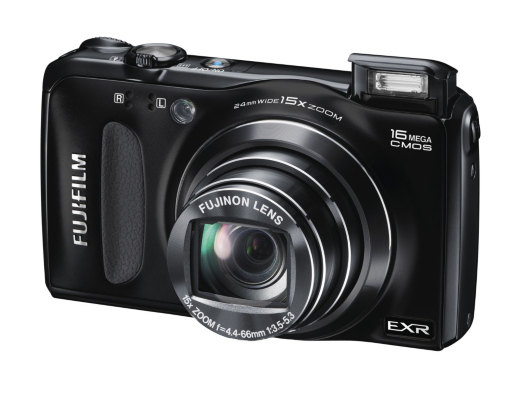 Fuji FinePix F660EXR 3D Camera Black 16MP