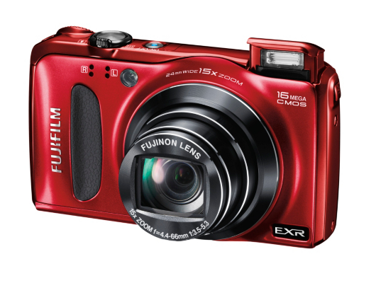 Fuji FinePix F660EXR 3D Camera Red 16MP 15xZoom