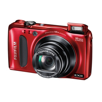 FinePix F660EXR 3D Camera Red 16MP 15xZoom