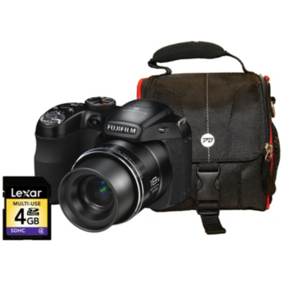 FinePix S2980 Camera Kit Black inc Case and