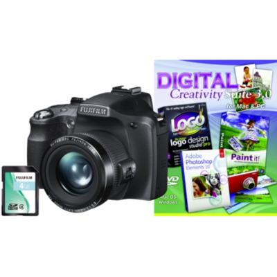 FinePix SL240 Black Camera Kit inc