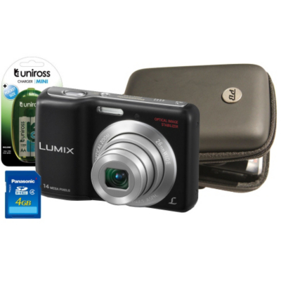 DMC-LS6 Black Camera Kit 2 x AA