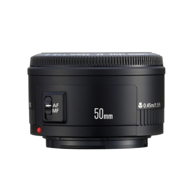 Canon EF 50 LENS, Black CAN511