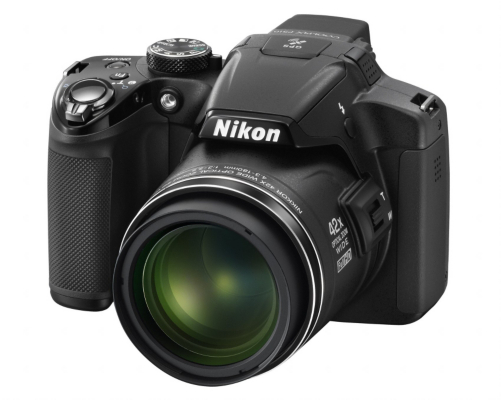 Nikon Coolpix P510 3D Camera Black 16MP 42xZoom