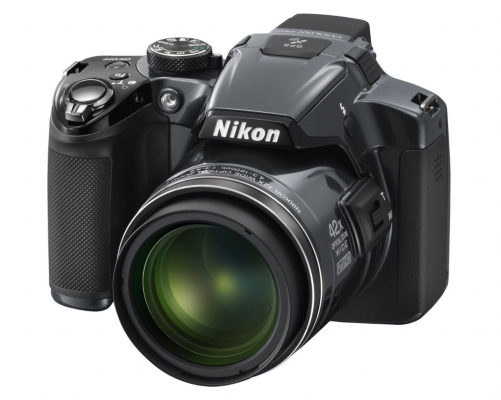 Nikon Coolpix P510 3D Camera Gunmetal Silver