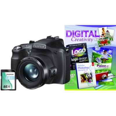 FinePix SL300 Black Camera Kit inc