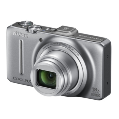 Coolpix S9300 Digital camera Silver - 16MP