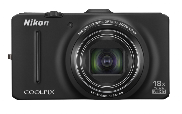Nikon Coolpix S9300 Digital camera Black - 16MP