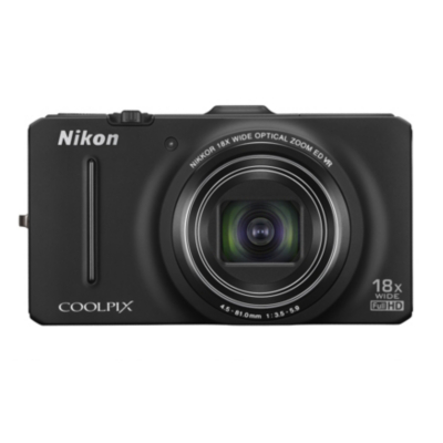 Coolpix S9300 Digital camera Black - 16MP