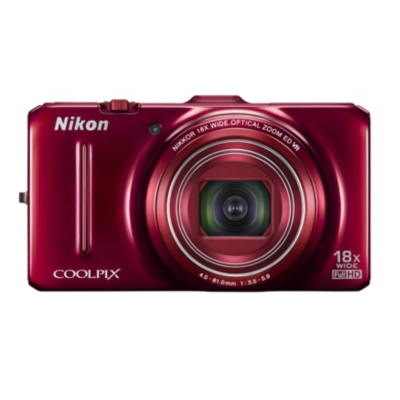 Coolpix S9300 Digital camera Red - 16MP
