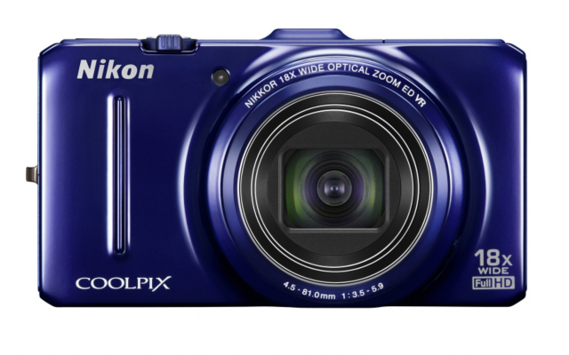 Nikon Coolpix S9300 Digital camera Blue - 16MP