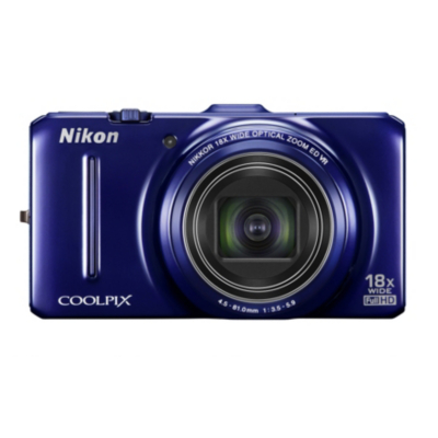 Coolpix S9300 Digital camera Blue - 16MP