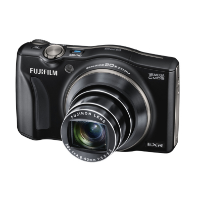 FujiFilm Fuji FinePix F770EXR Camera Black 16MP 20xZoom,