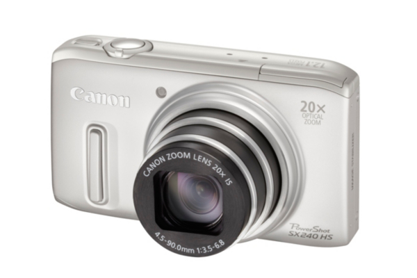 Canon Powershot SX240 HS Camera Silver 12MP