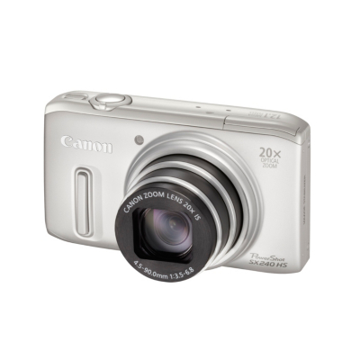 Powershot SX240 HS Camera Silver 12MP