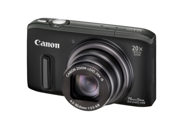 Canon Powershot SX240 HS Camera Black 12MP