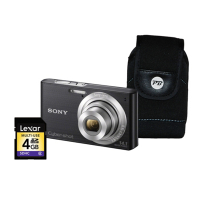 DSC-W610 Camera Black Kit 1 inc 4Gb SD Card
