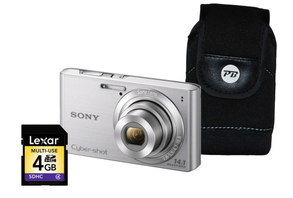 Sony DSC-W610 Camera Silver Kit 1 inc 4Gb SD