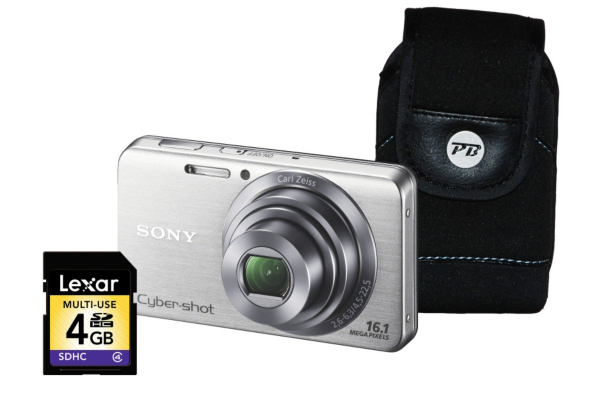 Sony DSC-W630 Camera Silver Kit 1 inc 4Gb SD