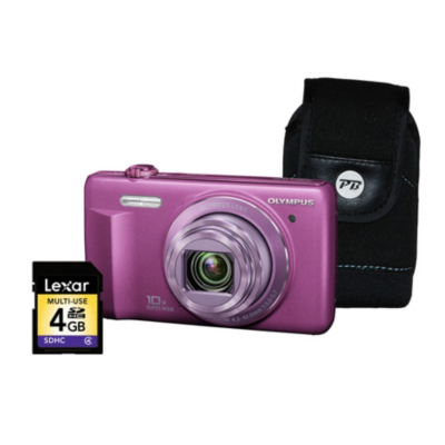 VR-340 Smart 3D Purple Camera Kit inc