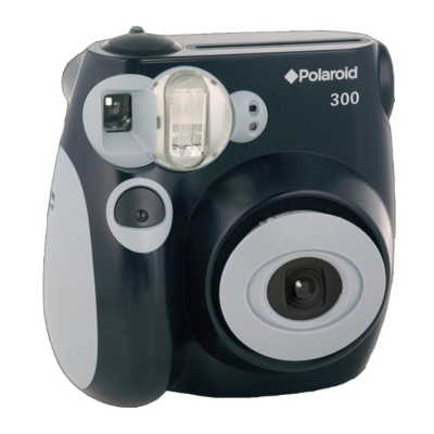 PIC300 Instant Digital Camera - Black,