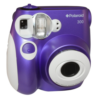 PIC300 Instant Digital Camera - Purple,