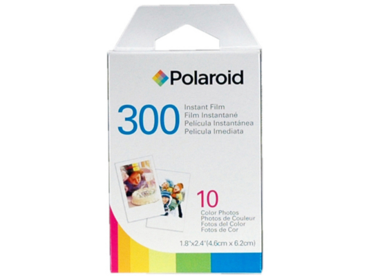 Polaroid PIC300 Instant Photo Film - 10 Pack