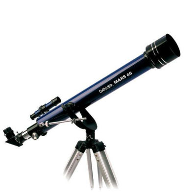 Mars 66 Refractor Astro Telescope, Blue