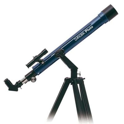 Danubia Pluto Refractor Astro Telescope, Blue