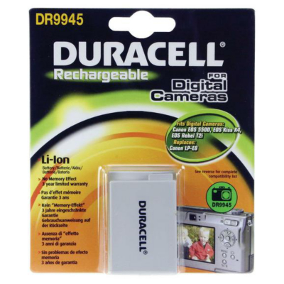 DR9945 Camera Battery, White R0000DPZN5