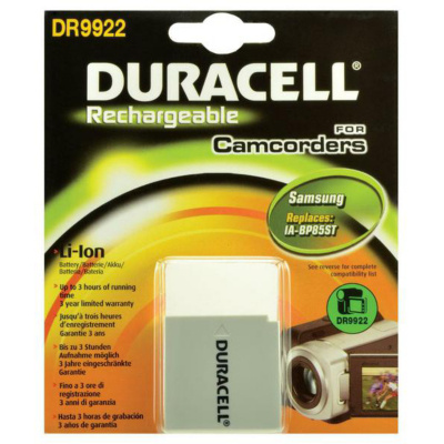 DR9922 Camcorder Battery 7.4v 720mAh,