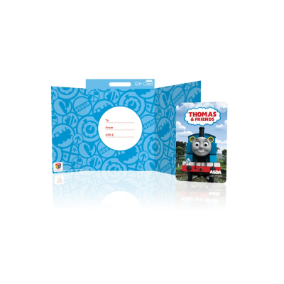 ASDA Thomas Tank Engine Card - GBP10 505244981058