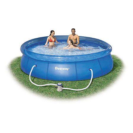 Clear Fast Set Pool - 12ft x 2.5ft | Garden Buildings | ASDA direct