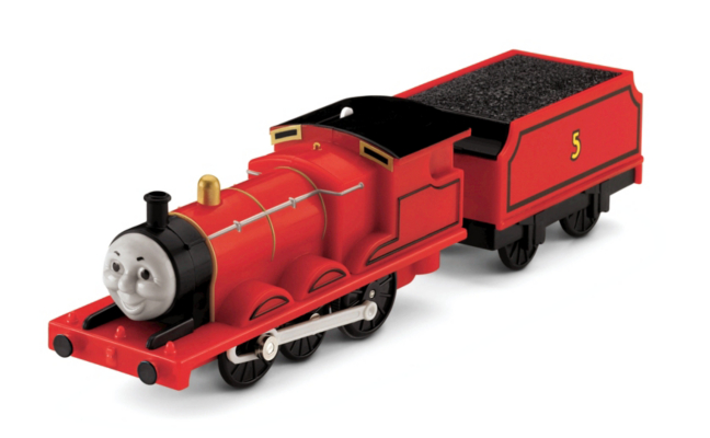 Thomas and Friends Trackmaster Motorised James