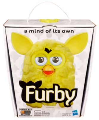 Furby New 2012 Furby - Yellow A0005321A