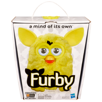 New 2012 Furby - Yellow A0005321A