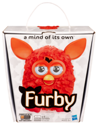 Furby New 2012 Furby - Red A0004321A