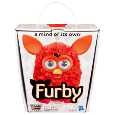 New 2012 Furby - Red A0004321A