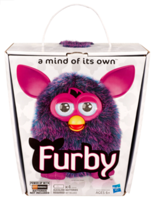 Furby New 2012 Furby - Purple/Pink A0003321A