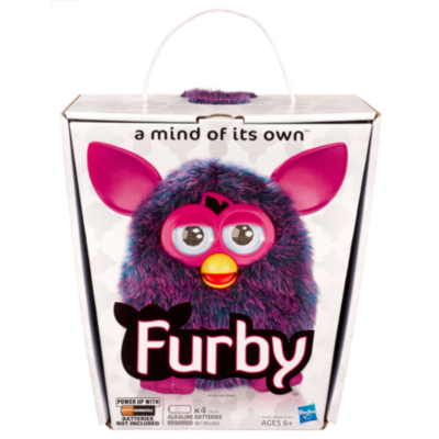 New 2012 Furby - Purple/Pink A0003321A