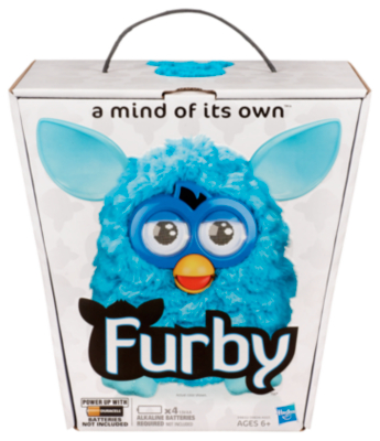 Furby New 2012 Furby - Teal 39832321A