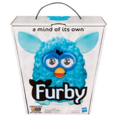New 2012 Furby - Teal 39832321A