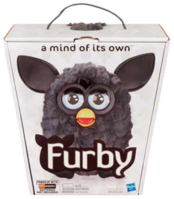 Furby New 2012 Furby - Black 99887321A