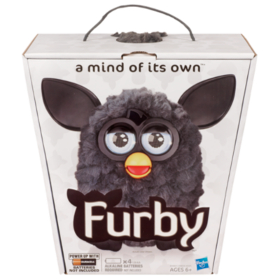 New 2012 Furby - Black 99887321A