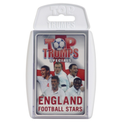 Top Trumps England Football