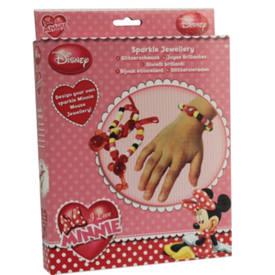 Disney Minnie Mouse Sparkle Jewellery DMM2-1010